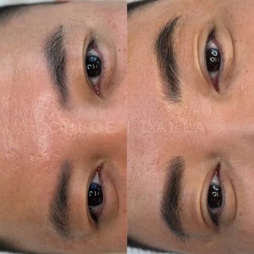 Machine Nano Brows for Men at DAELA Scottsdale