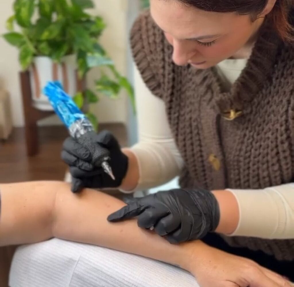 Scar Camouflage in action with Hollis at DAELA Scottsdale