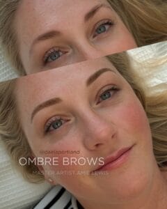 Blonde brows at DAELA