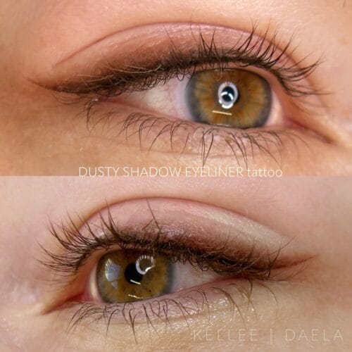 eyeliner tattoo at daela