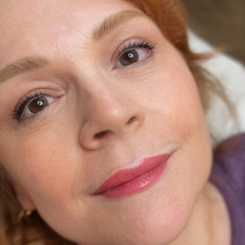 Brows, Lip Blush tattoo & Eyeliner by DAELA...beauty comes naturally.