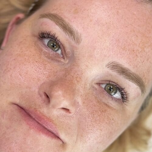 PMU Brows, Eyeliner & Lip Blush for Redheads