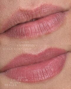 Are Celebrities Getting Lip Blush?