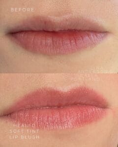 Lip Blush Tattoo at DAELA