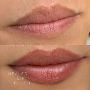 Lip Blush Tattoo at DAELA