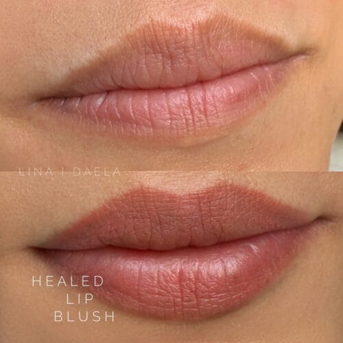 Lip Blush Tattoo at DAELA