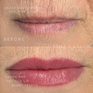 Lip Blush Tattoo at DAELA