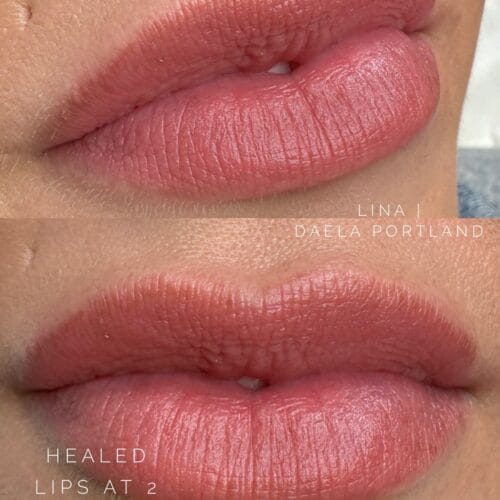Lip Blush Tattoo at DAELA