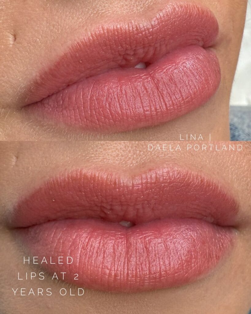 Lip Blush Tattoo at DAELA