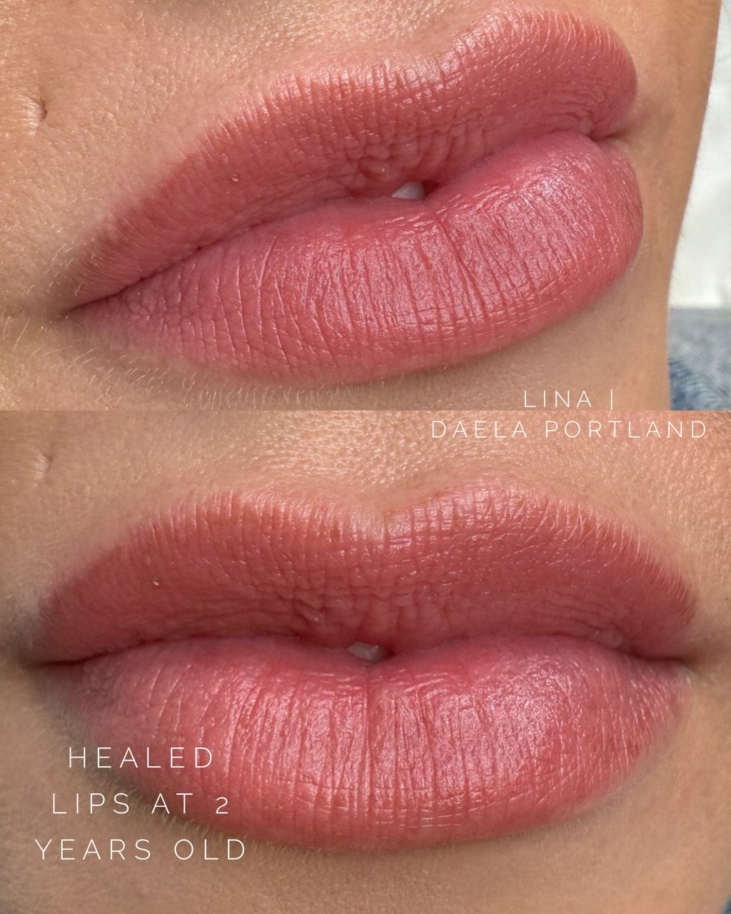 Lip Blush Tattoo at DAELA