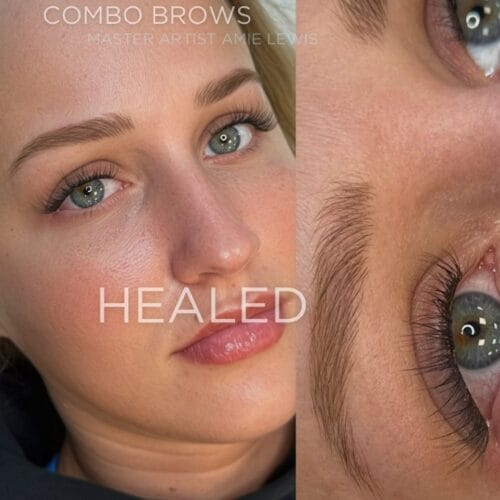 Combo Brows at DAELA Portland