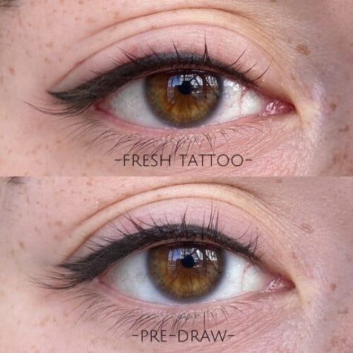 Eyeliner Tattoo at DAELA Cosmetic Tattoo
