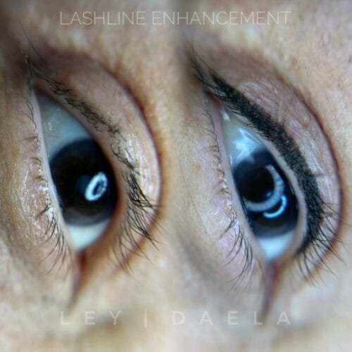 Eyeliner tattoo in Scottsdale at DAELA