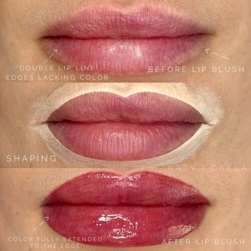 Lip Blush Trends in Scottsdale for 2026 by Katy Rice of DAELA Scottsdale