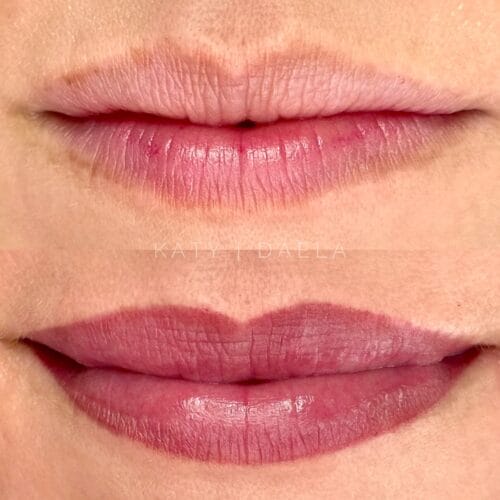 Lipstick-Inspired Lip Blush by Katy at DAELA Scottsdale