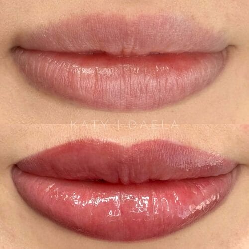 Lipstick-Inspired Lip Blush by Katy at DAELA Scottsdale