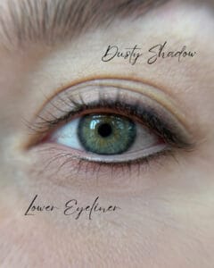 Lower Eyeliner Tattoo at DAELA Portland