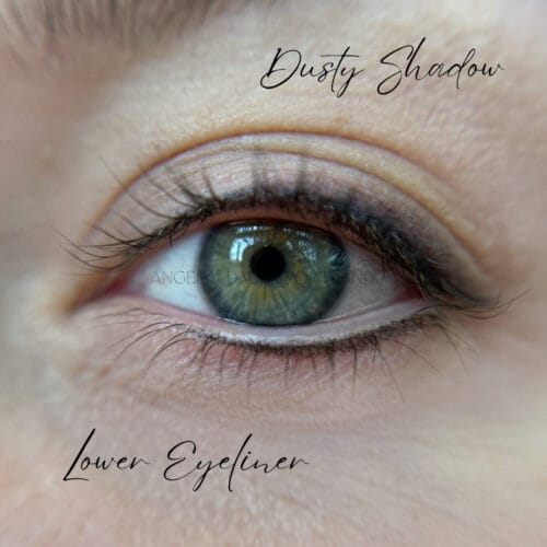 Lower Eyeliner Tattoo at DAELA Portland