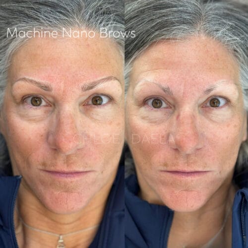 Machine Nano Brows DAELA Cosmetic Tattoo Scottsdale