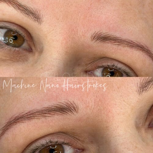Machine Nano Brows DAELA Cosmetic Tattoo Scottsdale