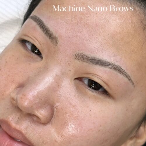 Machine Nano Brows at DAELA Scottsdale