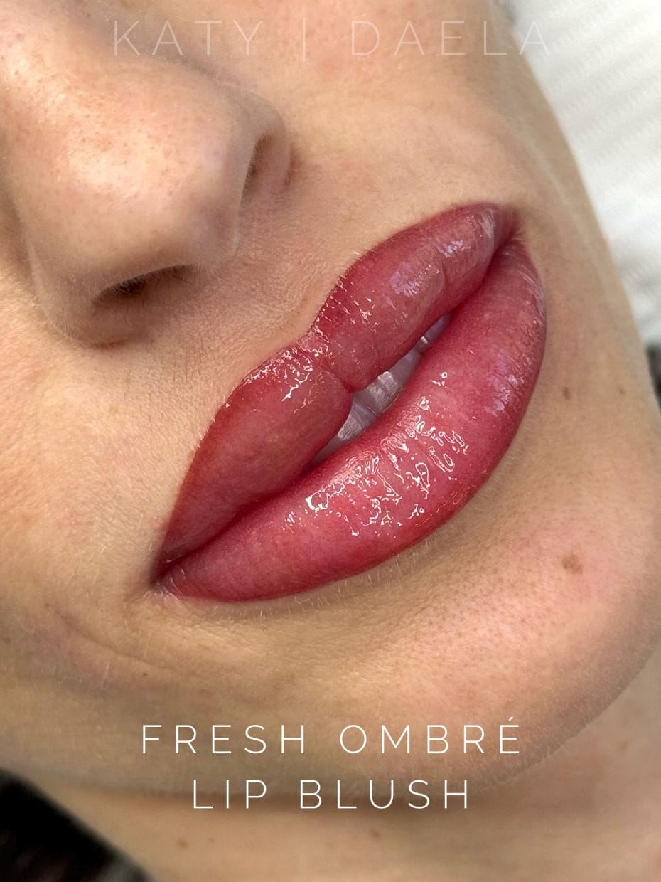 Ombre Lip Blush Tattoo Daela Scottsdale