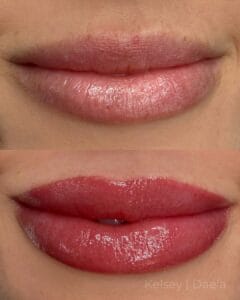 Lip Blush Warm & Cool Tones DAELA Scottsdale