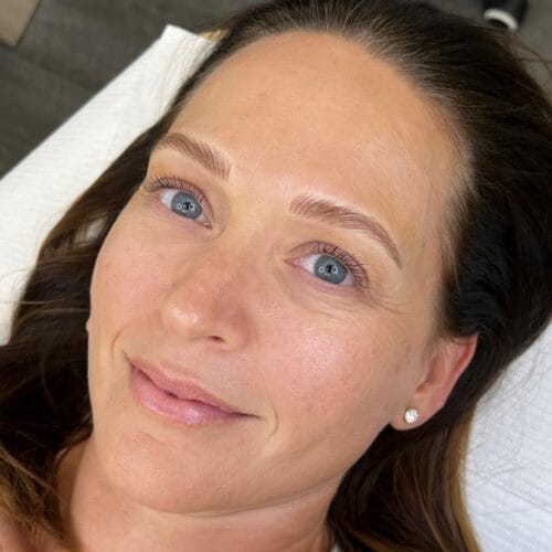 Nano machine Hairstroke Brows at DAELA
