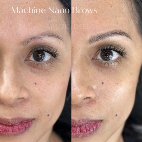 Nano machine Hairstroke Brows at DAELA