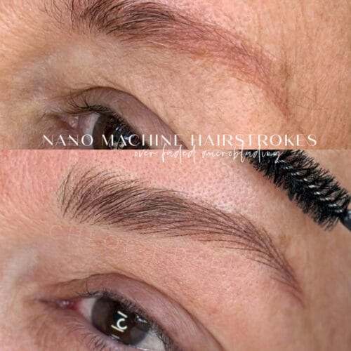 Nano machine Hairstroke Brows at DAELA