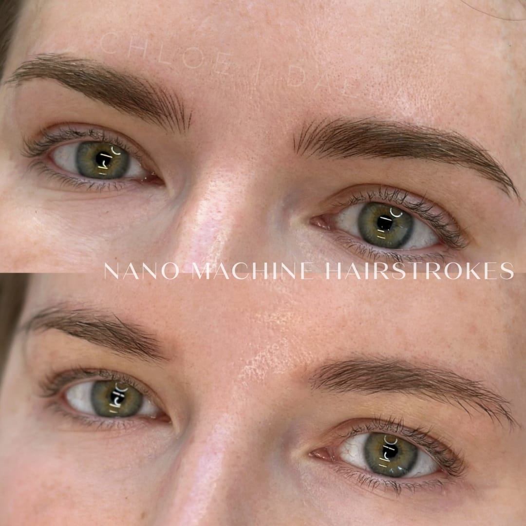 Nano machine Hairstroke Brows at DAELA