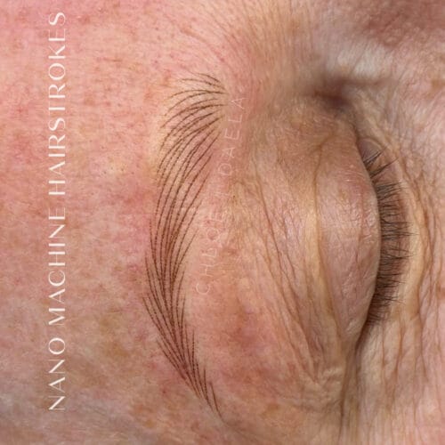 Nano machine Hairstroke Brows at DAELA