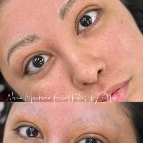 Nano machine Hairstroke Brows at DAELA
