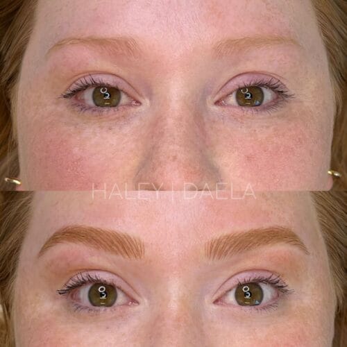 Nano machine Hairstroke Brows at DAELA