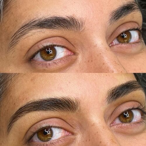 Nano machine Hairstroke Brows at DAELA