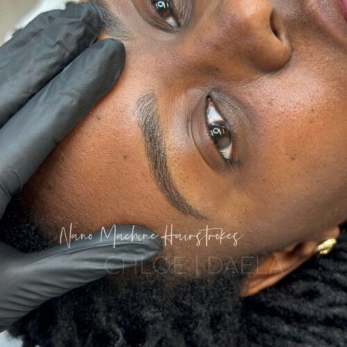 Understanding machine nano brows