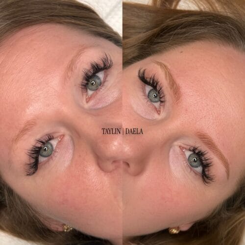 Nano machine Hairstroke Brows at DAELA