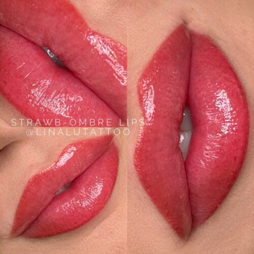 ombre lip blush