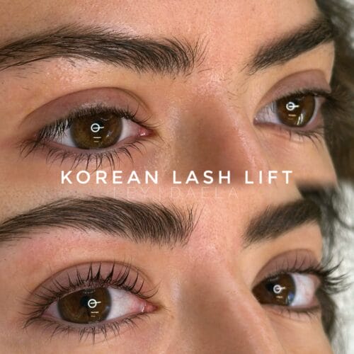 Korean Lash Lift vs. Traditional Lash Lift