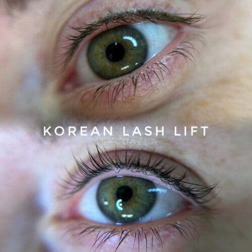 Korean Lash Lift vs. Traditional Lash Lift