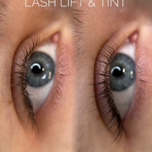 Korean lash Lift and Tint at DAELA Scottsdale
