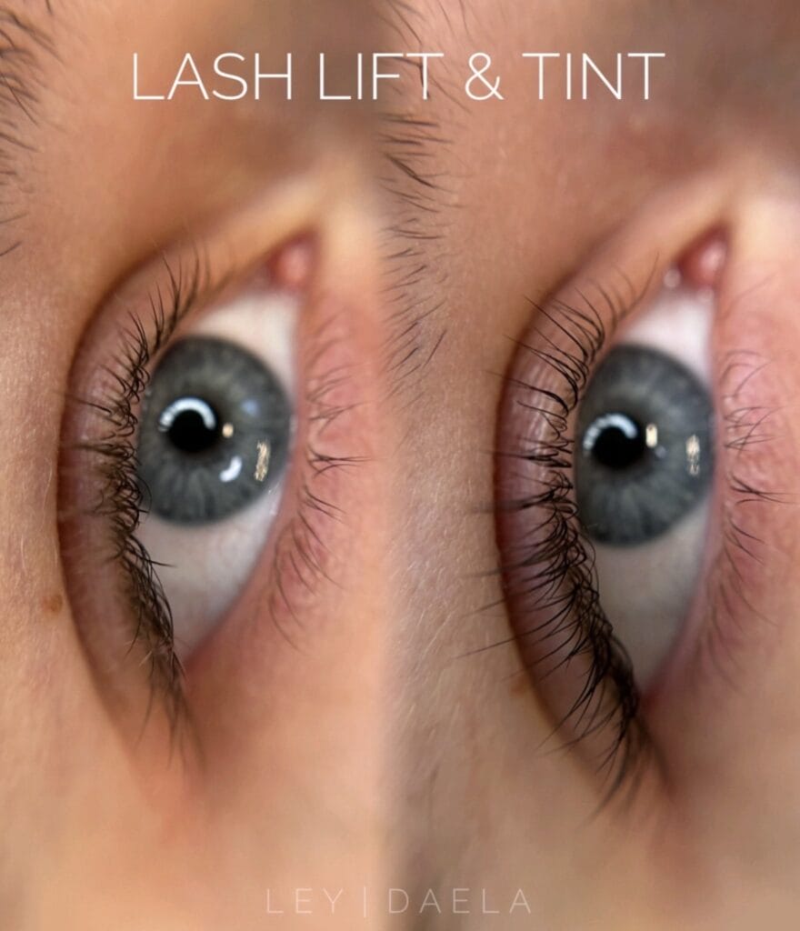 Korean Lash Lift vs. Traditional Lash Lift