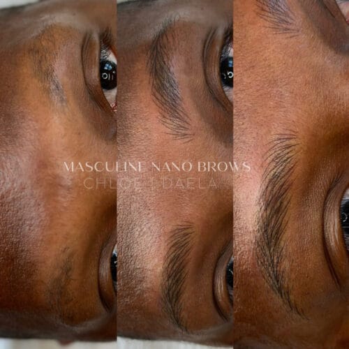 Men's Brows DAELA Scottsdale